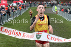 Senior boys 2019 New Balance English Schools Cross Country Champs, Temple Newsam, Leeds. Photo:  David T. Hewitson/Sports for All Pics